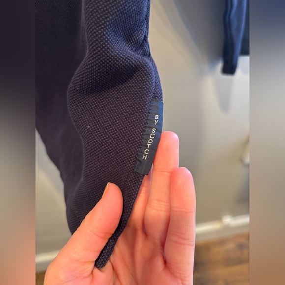 Scotch & Soda basic thermal long -sleeve mens size medium navy minimalist - Picture 7 of 12